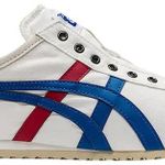 Tênis Onitsuka Tiger Mexico 66 Slip-On Tricolor 2019