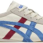 Tênis Onitsuka Tiger Mexico 66 Vintage White Directoire Blue