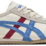 Tênis Onitsuka Tiger Mexico 66 Vintage White Directoire Blue