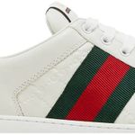 Tênis Gucci Screener Sneaker GG Embossed - White