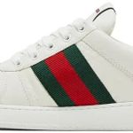 Tênis Gucci Screener Sneaker GG Embossed - White