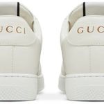 Tênis Gucci Screener Sneaker GG Embossed - White