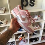 Tênis Tênis Nike Dunk Low Pink Velvet (PRONTA ENTREGA)