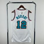 Regata NBA Memphis Grizzlies Swingman Classic Edition 24/25 Branca Ja Morant 12 