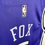 Regata NBA Sacramento Kings Swingman Classic Edition 24/25 Roxa Fox 5