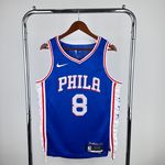 Regata NBA Philadelphia 76ers Association Edition 24/25 Azul Paul George 8