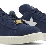 Tênis Adidas BAPE x Campus 80s 30th Anniversary - Navy