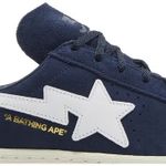 Tênis Adidas BAPE x Campus 80s 30th Anniversary - Navy