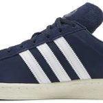 Tênis Adidas BAPE x Campus 80s 30th Anniversary - Navy