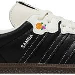 Tênis Adidas Samba OG Día de Muertos Pack - Black