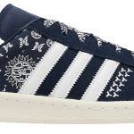 Tênis Adidas Campus 80s Peking Opera - Navy Blue