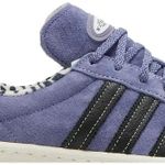 Tênis Adidas XLARGE x Campus 80s Orbit Violet