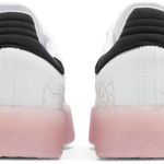 Tênis Adidas Hello Kitty x  Sambae White Black Clear Pink