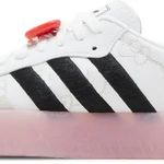 Tênis Adidas Hello Kitty x  Sambae White Black Clear Pink