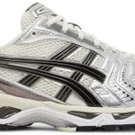 Tênis Asics Gel Kayano 14 Silver Cream