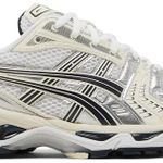 Tênis Asics Gel Kayano 14 White Midnight