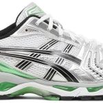 Tênis Asics Gel Kayano 14 White Malachite Green