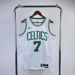 Regata NBA Boston Celtics Nike Icon Edition 24/25 Swingman Jersey Verde Jaylen Brown 7