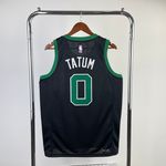Regata NBA Boston Celtics Swingman Statement Edition 23/24 Preta Jason Tatum 0