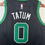 Regata NBA Boston Celtics Swingman Statement Edition 23/24 Preta Jason Tatum 0