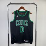 Regata NBA Boston Celtics Swingman Statement Edition 23/24 Preta Jason Tatum 0