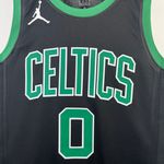 Regata NBA Boston Celtics Swingman Statement Edition 23/24 Preta Jason Tatum 0