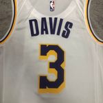 Ragata NBA Los Angeles Lakers Nike Association Edition Swingman Jersey 24/25 Anthony Davis 3