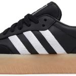 Tênis Adidas Sambae Black White Gum