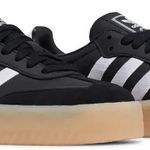 Tênis Adidas Sambae Black White Gum