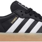 Tênis Adidas Sambae Black White Gum