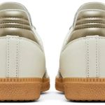 Tênis Adidas Samba OG Off White Wonder Gold Metallic