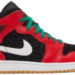 Tênis  Air Jordan 1 Mid SE Christmas