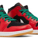Tênis  Air Jordan 1 Mid SE Christmas