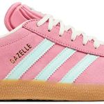 Tênis Adidas Gazelle Bliss Pink Clear Mint