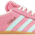 Tênis Adidas Gazelle Bliss Pink Clear Mint