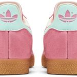 Tênis Adidas Gazelle Bliss Pink Clear Mint