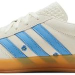 Tênis Adidas Gazelle Indoor Light Blue Floral Embroidery