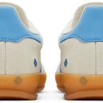 Tênis Adidas Gazelle Indoor Light Blue Floral Embroidery