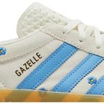 Tênis Adidas Gazelle Indoor Light Blue Floral Embroidery