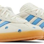 Tênis Adidas Gazelle Indoor Light Blue Floral Embroidery