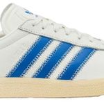 Tênis Adidas Gazelle Ivory Bluebird
