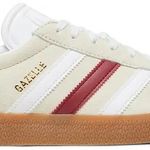 Tênis Adidas Gazelle Aluminium Burgundy