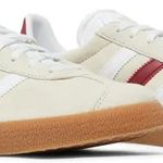 Tênis Adidas Gazelle Aluminium Burgundy