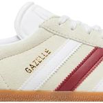 Tênis Adidas Gazelle Aluminium Burgundy