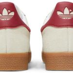 Tênis Adidas Gazelle Aluminium Burgundy