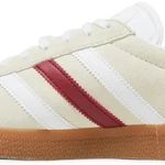 Tênis Adidas Gazelle Aluminium Burgundy