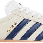Tênis Adidas Gazelle Indoor Off White Dark Blue Gum