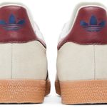 Tênis Adidas Gazelle Indoor Off White Dark Blue Gum