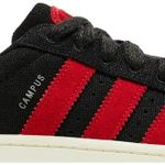 Tênis Adidas Campus 00s TKO Black Power Red