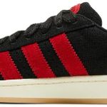 Tênis Adidas Campus 00s TKO Black Power Red